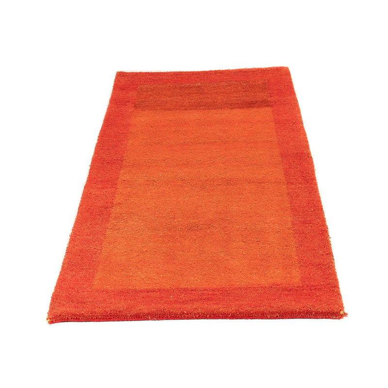 Gabbeh tapijt - Indus - 142 x 74 cm - donkerrood