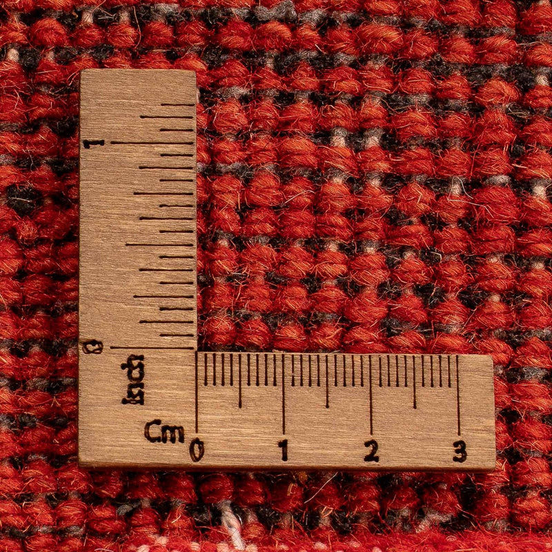 Gabbeh tapijt - Indus - 142 x 74 cm - donkerrood