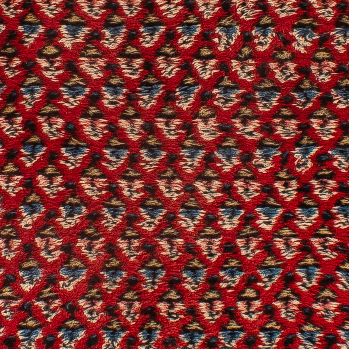 Loper Perzisch tapijt - Mir - 203 x 77 cm - donkerrood