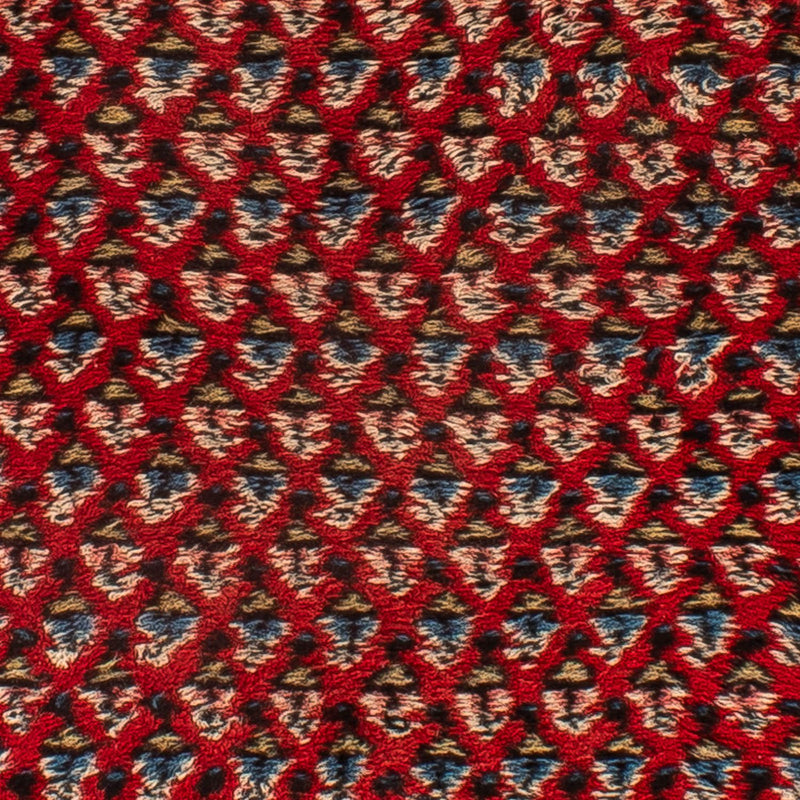 Loper Perzisch tapijt - Mir - 203 x 77 cm - donkerrood