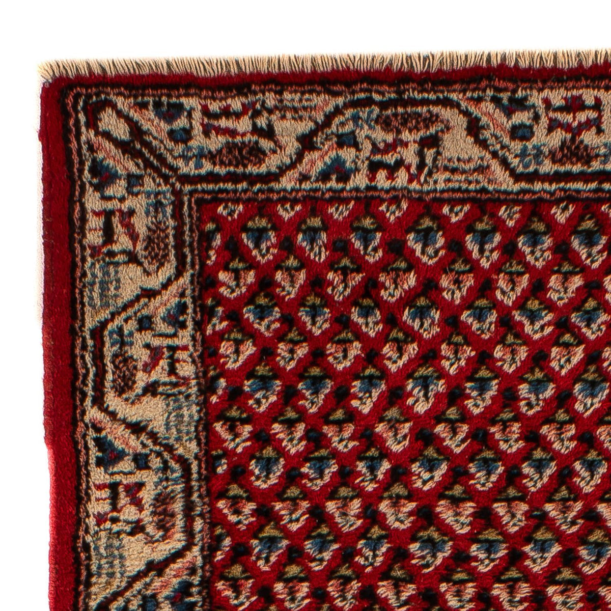 Loper Perzisch tapijt - Mir - 203 x 77 cm - donkerrood