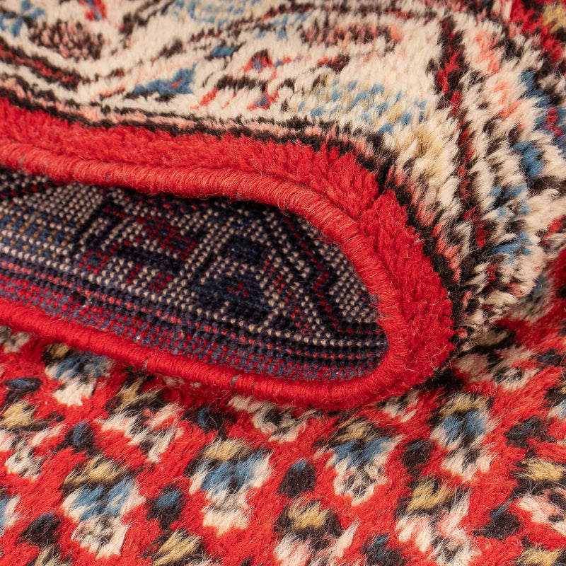 Loper Perzisch tapijt - Mir - 203 x 77 cm - donkerrood