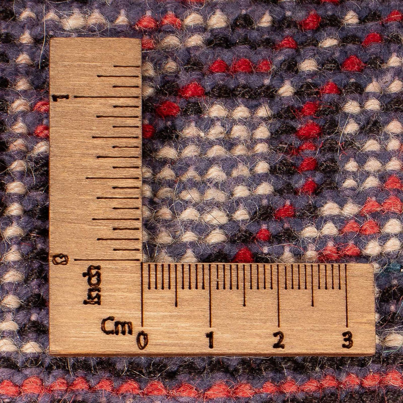 Loper Perzisch tapijt - Mir - 203 x 77 cm - donkerrood