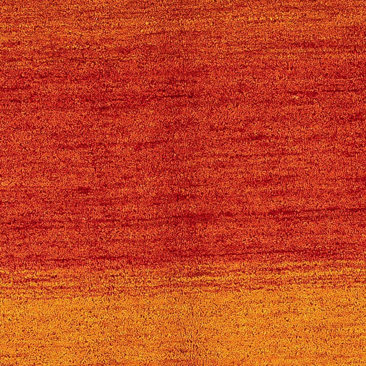 Wollen tapijt - 231 x 165 cm - roest