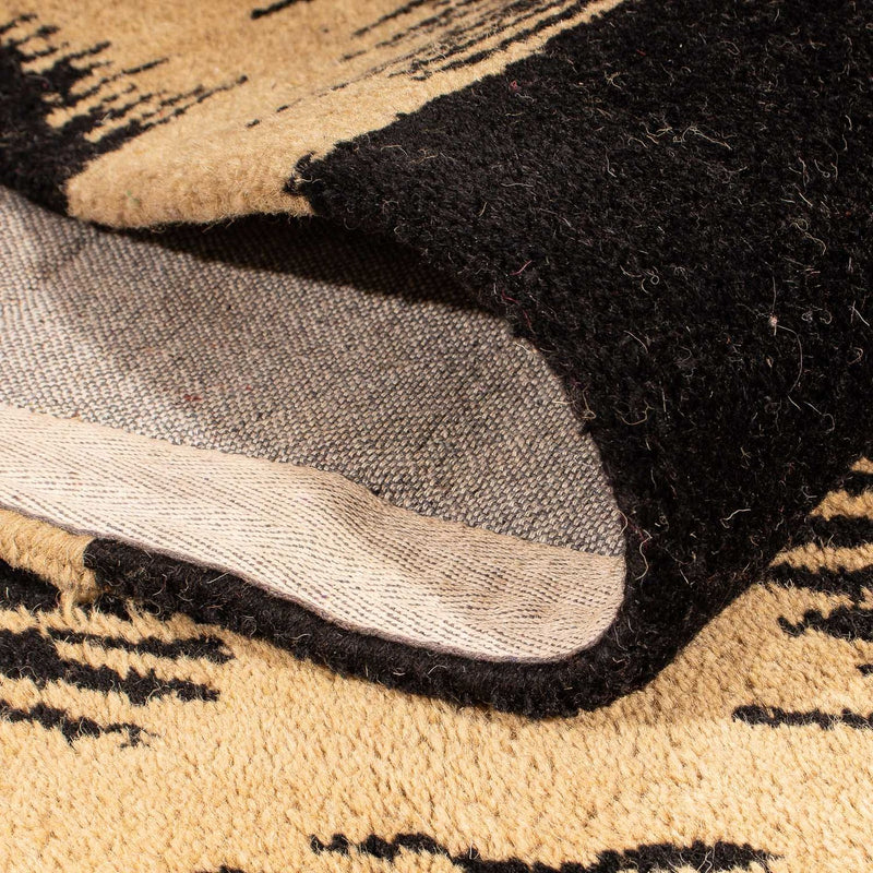 Wollen tapijt - 237 x 150 cm - donkerblauw