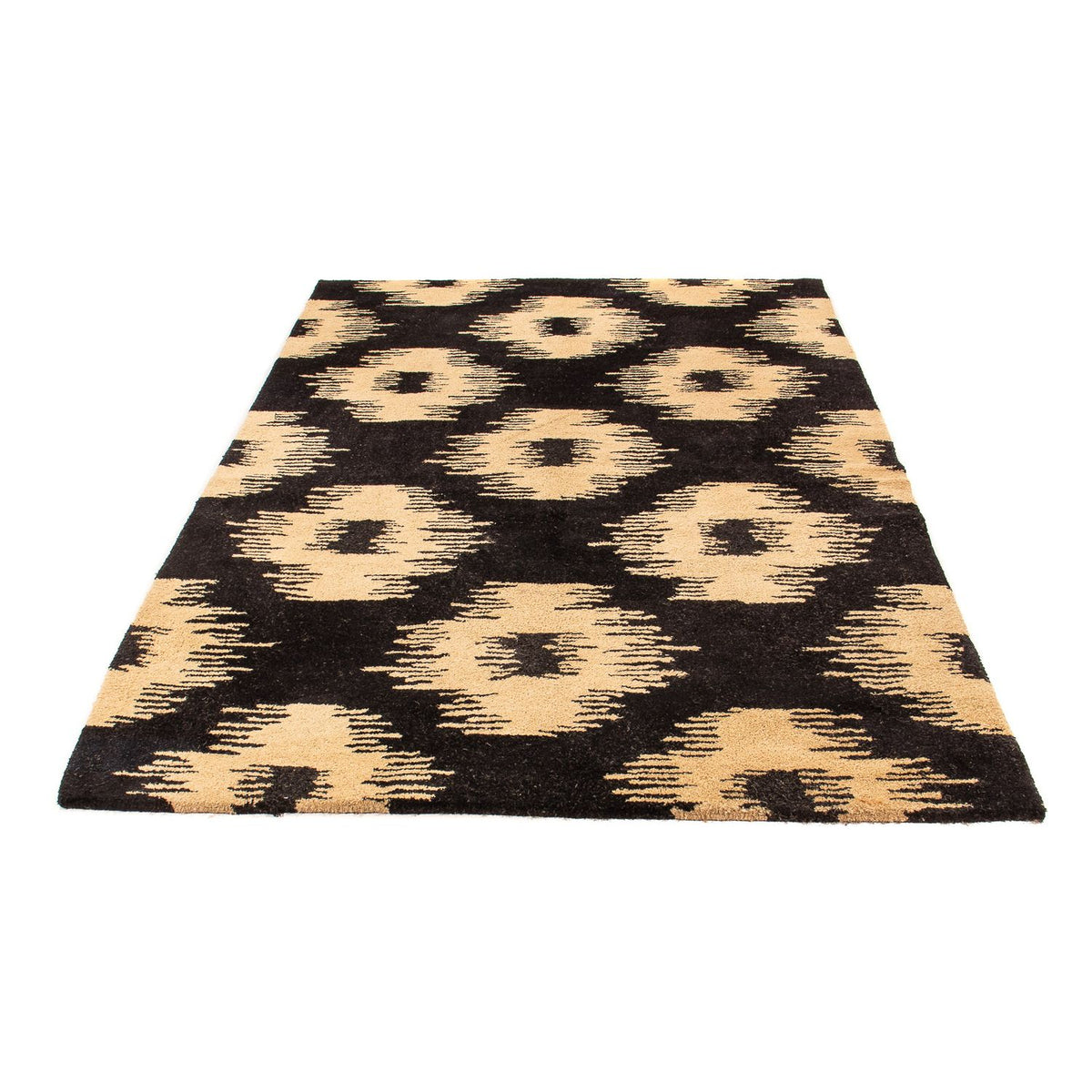 Wollen tapijt - 237 x 150 cm - donkerblauw