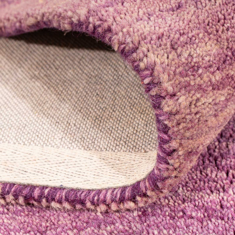 Wollen tapijt - 228 x 150 cm - paars
