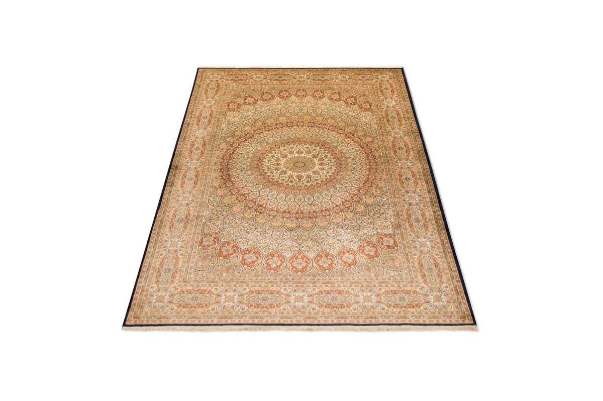 Zijden tapijt - Kashmir Silk - 287 x 197 cm - veelkleurig