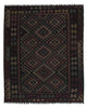 Kilim Maimana Tapijt 201x163cm - Wollen tapijt