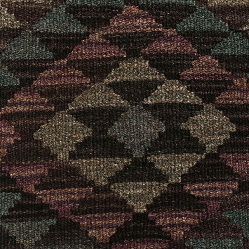 Kelim tapijt - Splash - 201 x 163 cm - veelkleurig