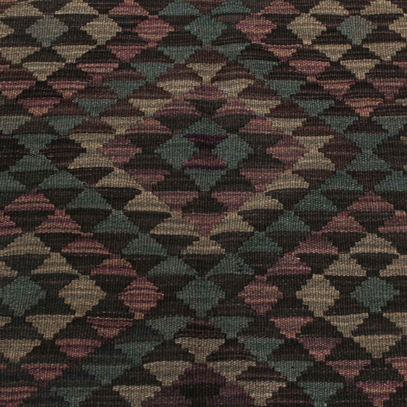 Kelim tapijt - Splash - 201 x 163 cm - veelkleurig