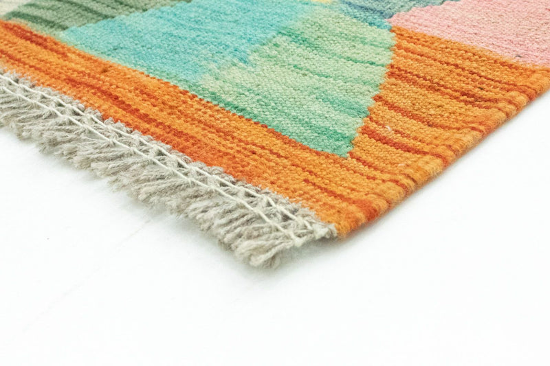 Kelim tapijt - Oosters - 250 x 177 cm - gekleurd