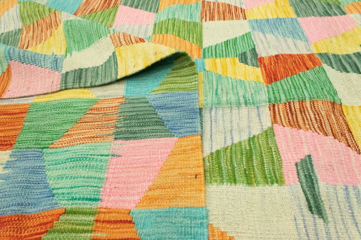 Kelim tapijt - Oosters - 250 x 177 cm - gekleurd