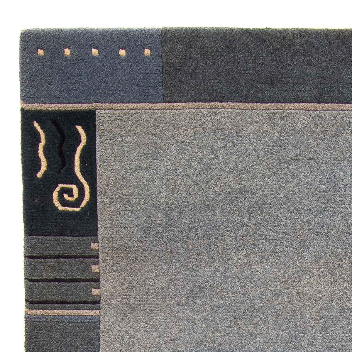 Nepal tapijt - 240 x 170 cm - lichtblauw