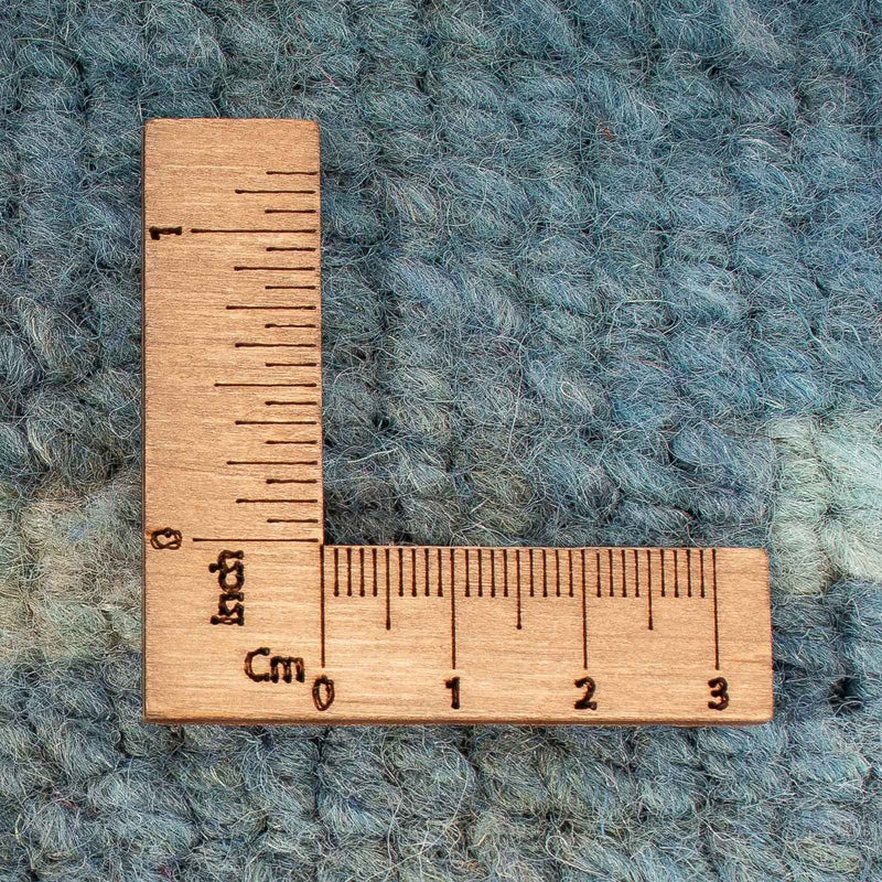 Nepal tapijt - 240 x 170 cm - lichtblauw