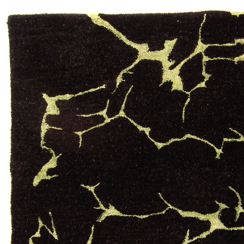 Wollen tapijt - 240 x 147 cm - donkerblauw