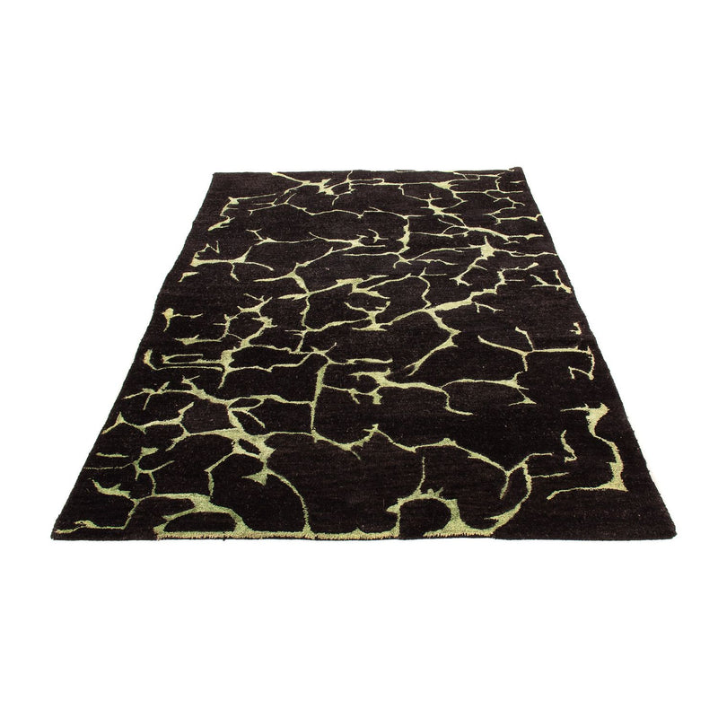 Wollen tapijt - 240 x 147 cm - donkerblauw