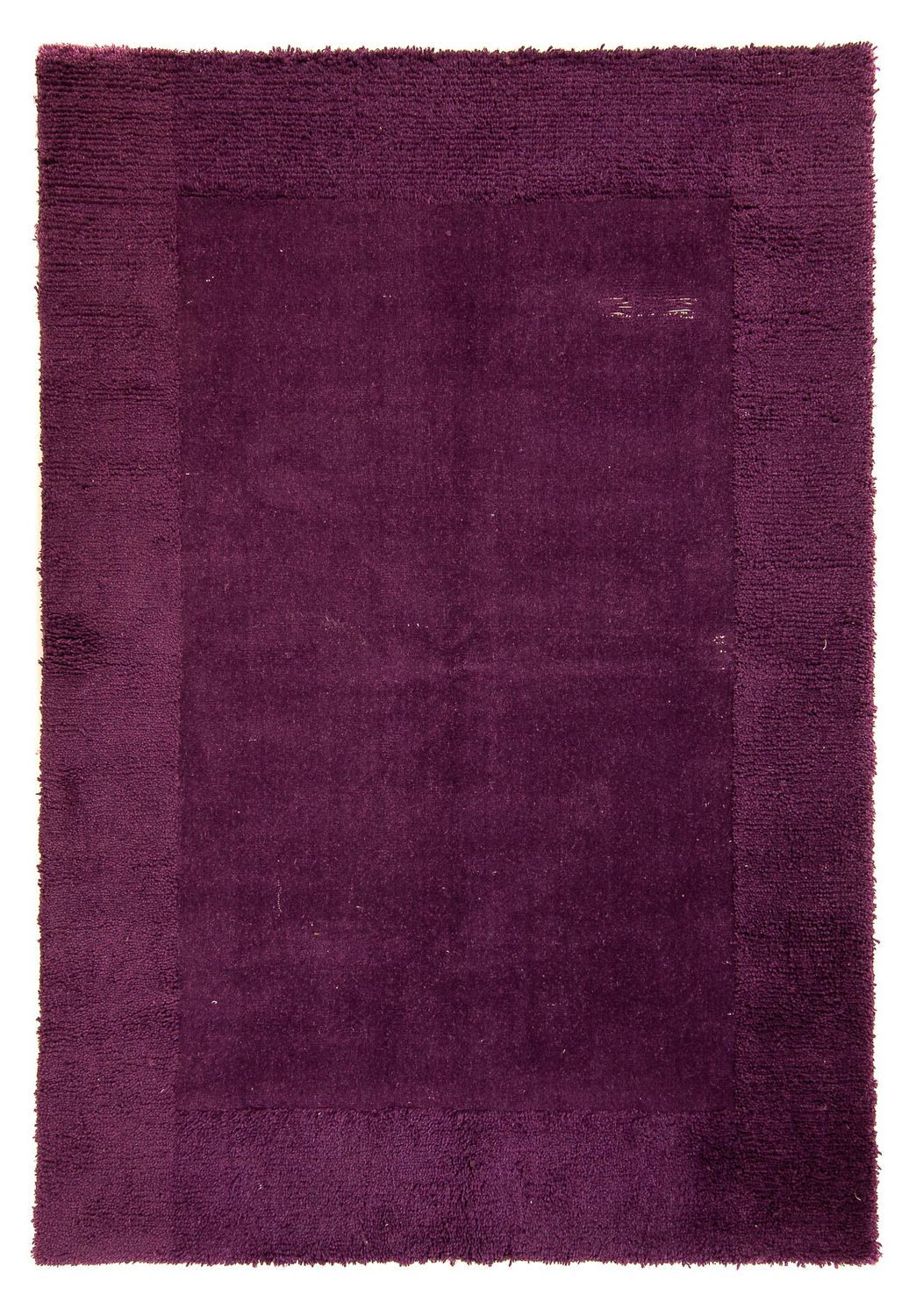 Wollen tapijt - 227 x 155 cm - paars