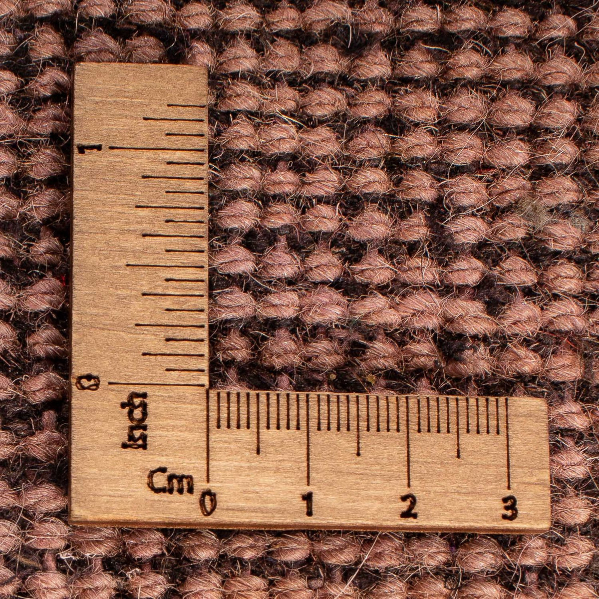 Wollen tapijt - 200 x 140 cm - licht rood