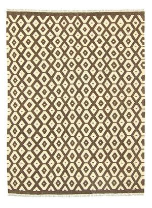 Kelim tapijt - Oosters - 235 x 177 cm - beige