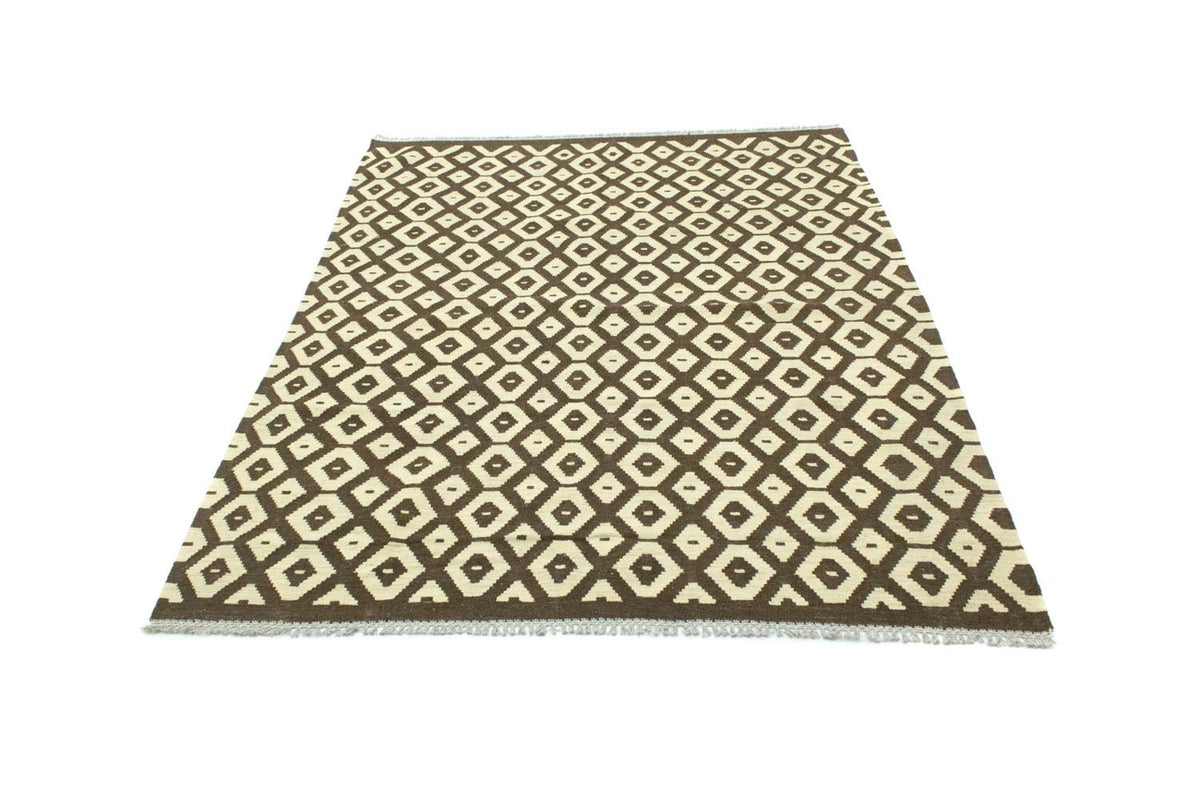 Kelim tapijt - Oosters - 235 x 177 cm - beige