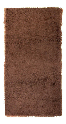 Loper Hoogpolig tapijt - 231 x 116 cm - bruin