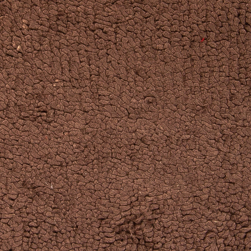 Loper Hoogpolig tapijt - 231 x 116 cm - bruin