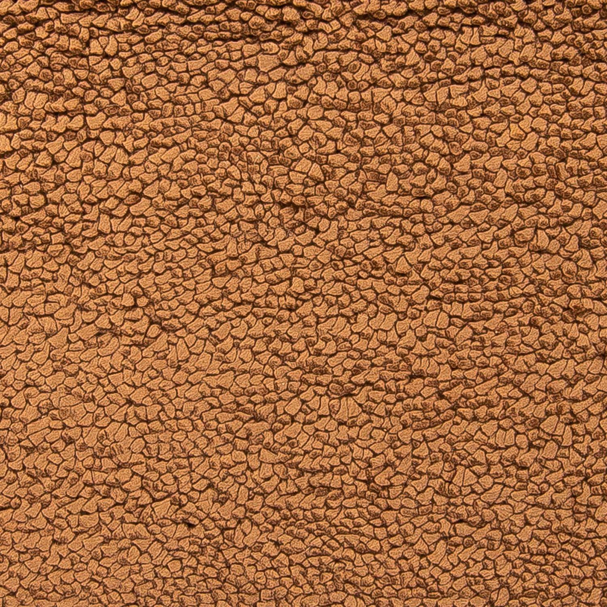 Hoogpolig tapijt - 206 x 155 cm - bruin