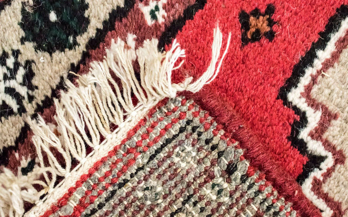 Oosters Tapijt - 160 x 90 cm - rood