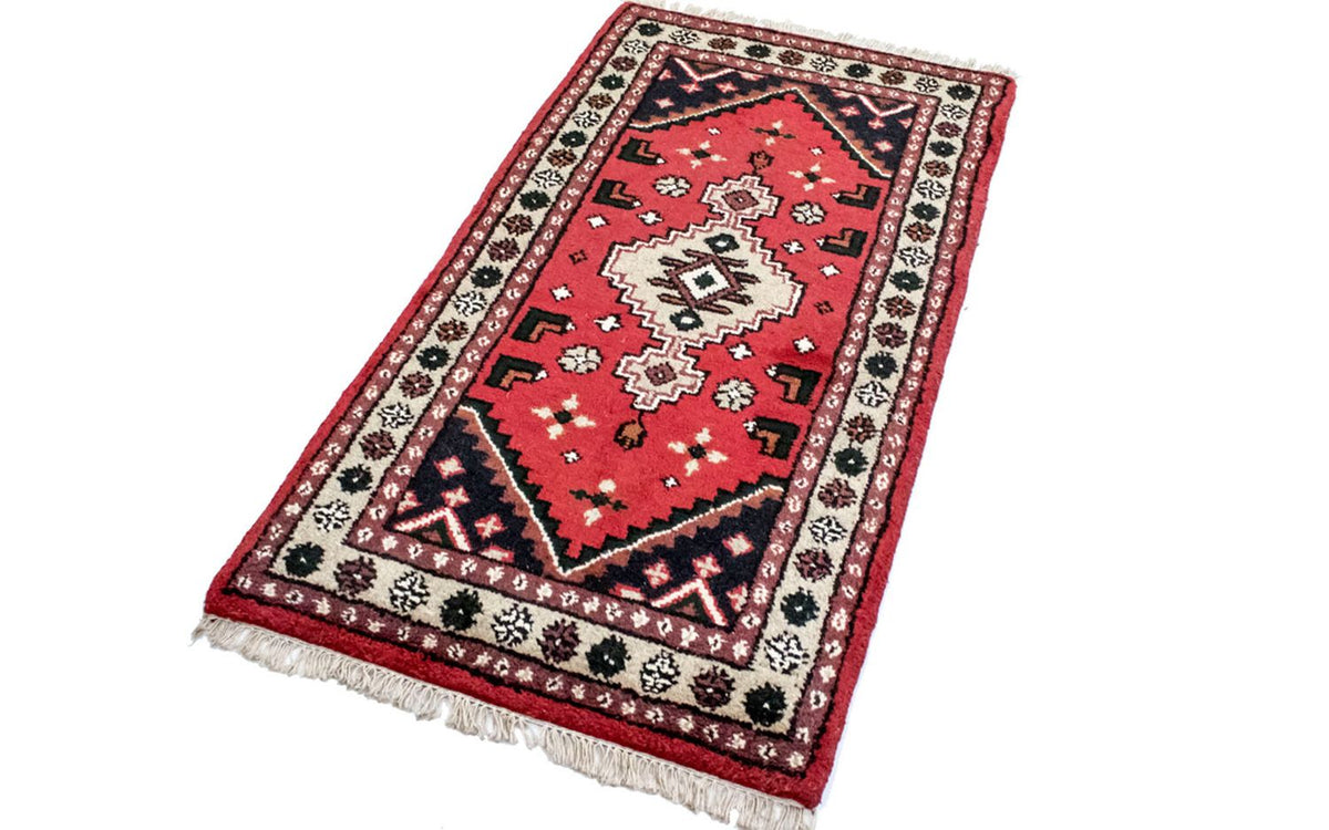 Oosters Tapijt - 160 x 90 cm - rood