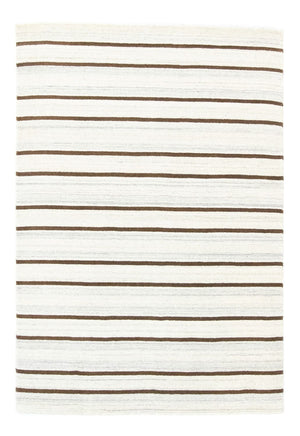 Wollen tapijt - 178 x 121 cm - beige