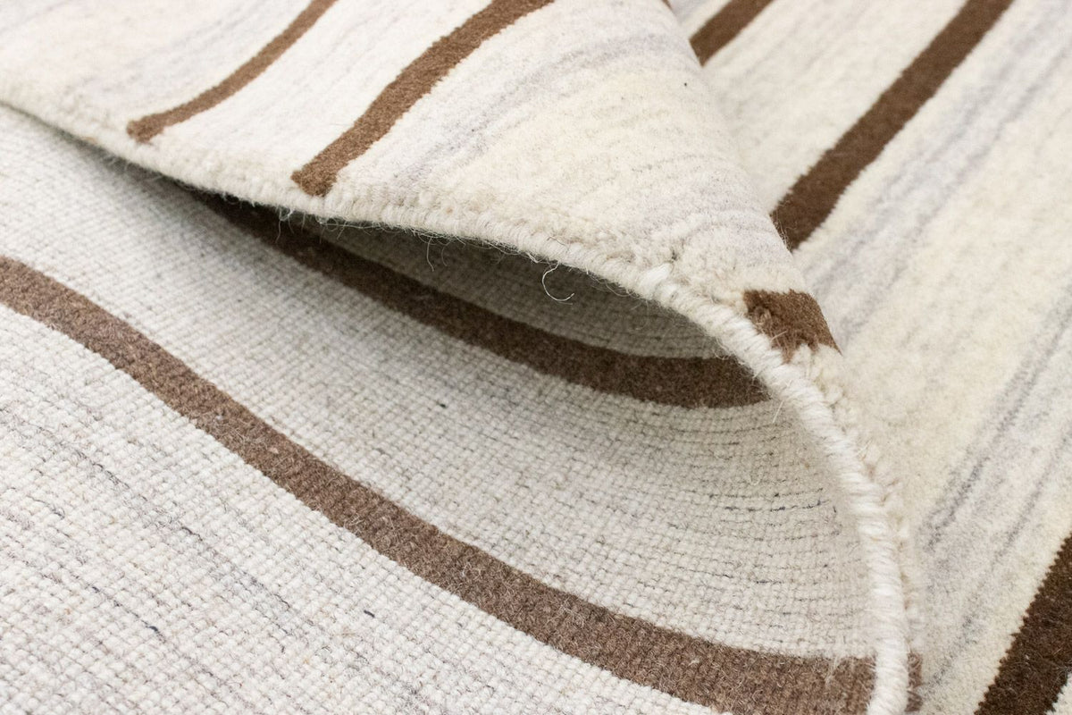 Wollen tapijt - 178 x 121 cm - beige