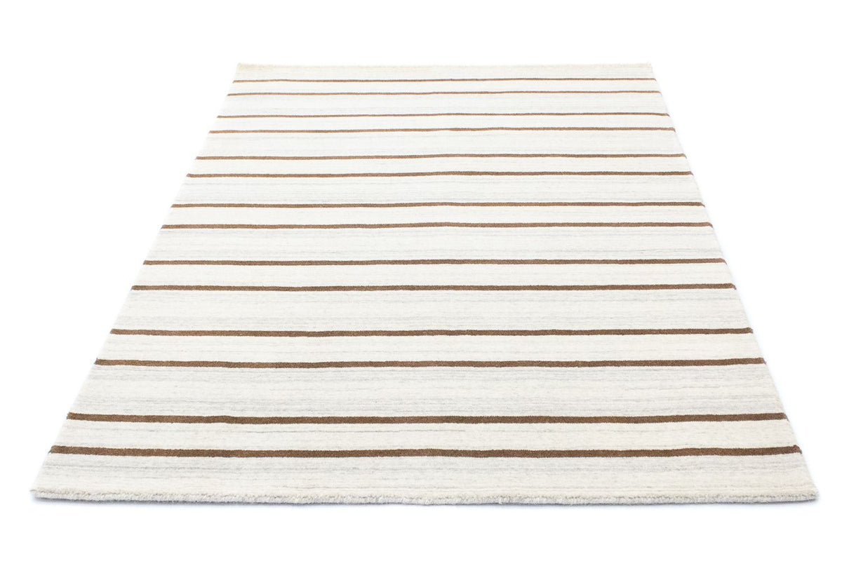 Wollen tapijt - 178 x 121 cm - beige