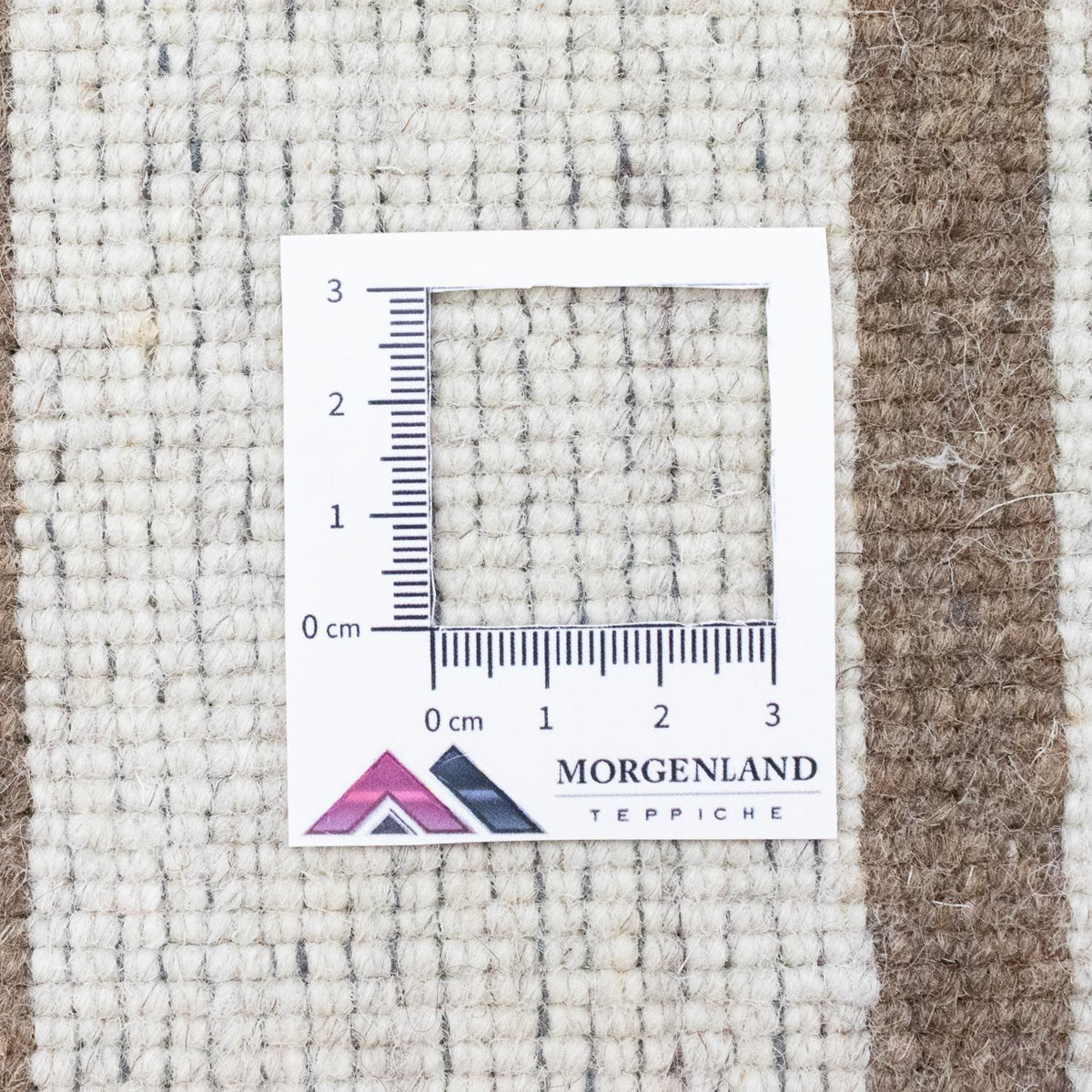 Wollen tapijt - 178 x 121 cm - beige