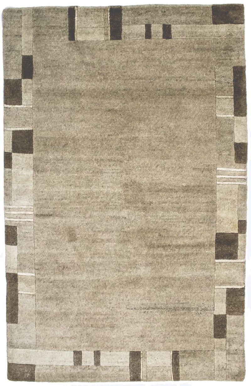 Nepal tapijt - 181 x 121 cm - veelkleurig