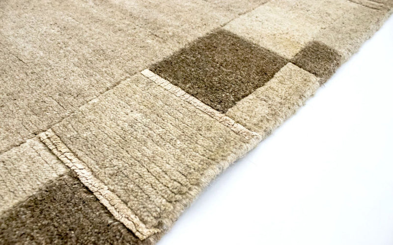 Nepal tapijt - 181 x 121 cm - veelkleurig