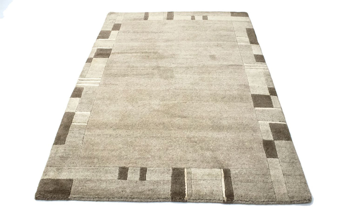 Nepal tapijt - 181 x 121 cm - veelkleurig