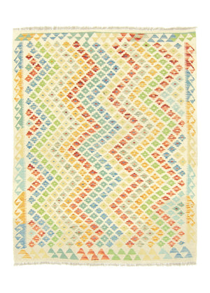 Kelim tapijt - Oosters - 189 x 151 cm - gekleurd