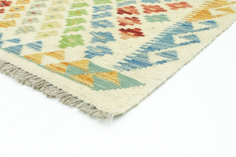 Kelim tapijt - Oosters - 189 x 151 cm - gekleurd