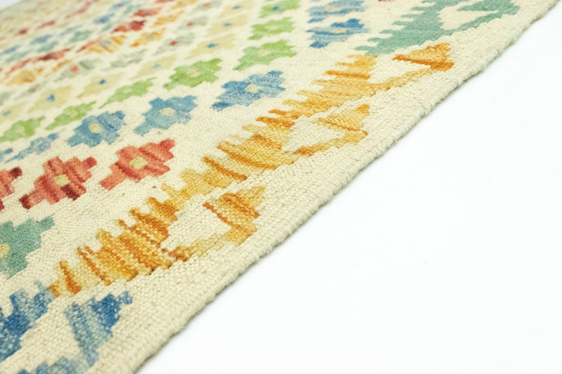 Kelim tapijt - Oosters - 189 x 151 cm - gekleurd