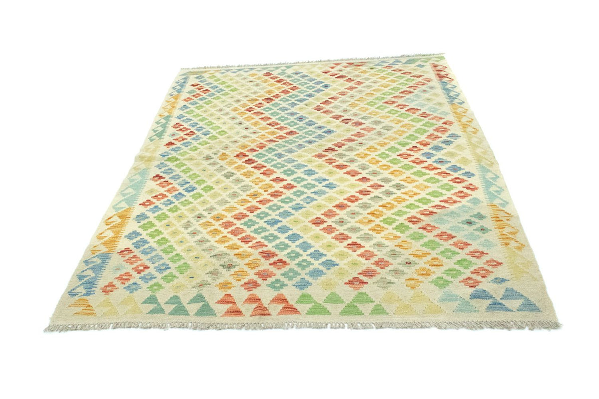 Kelim tapijt - Oosters - 189 x 151 cm - gekleurd