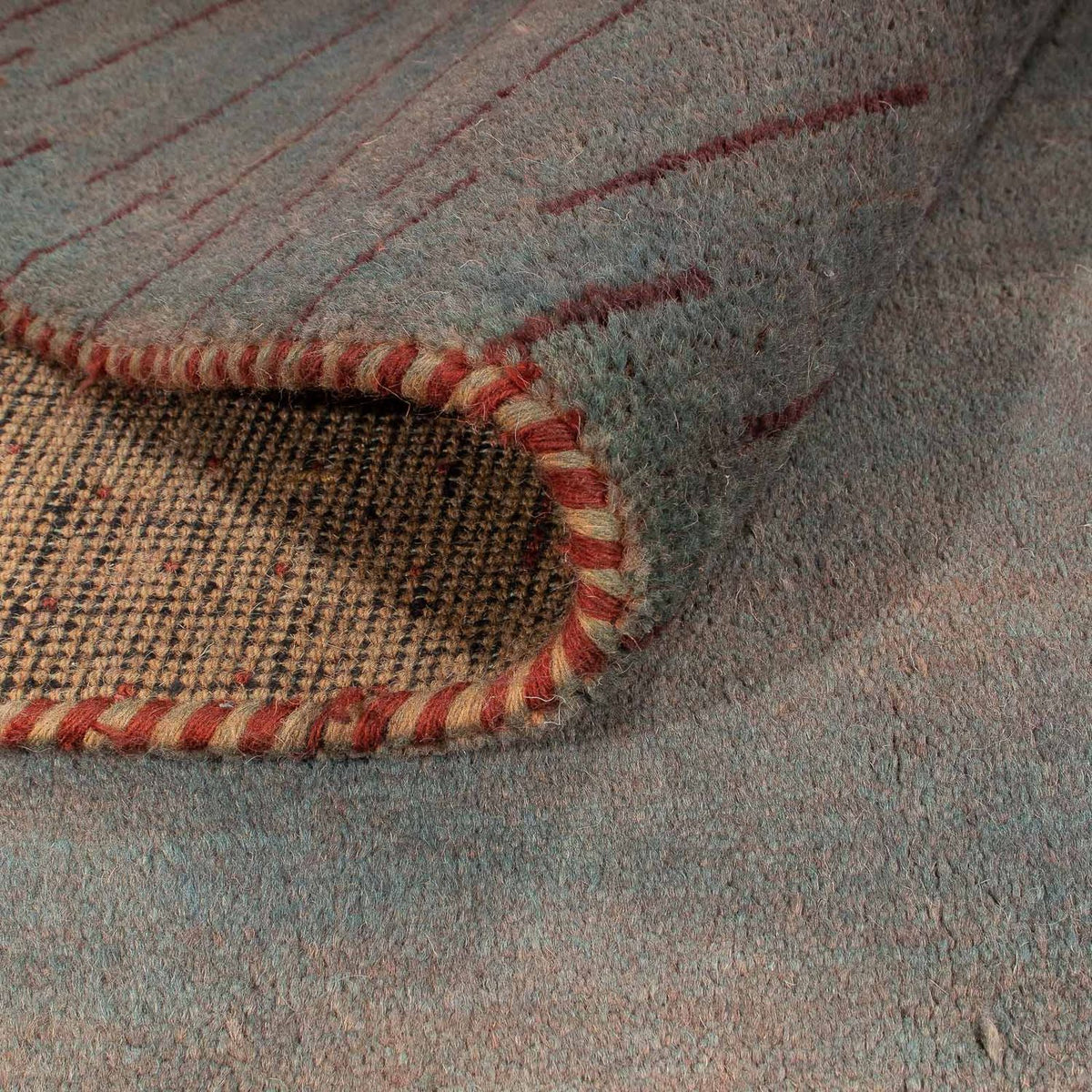 Gabbeh tapijt - Indus - 300 x 200 cm - donkerbruin