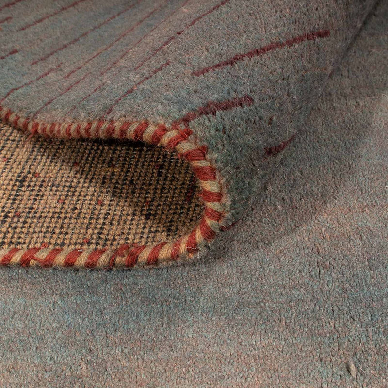 Gabbeh tapijt - Indus - 300 x 200 cm - donkerbruin