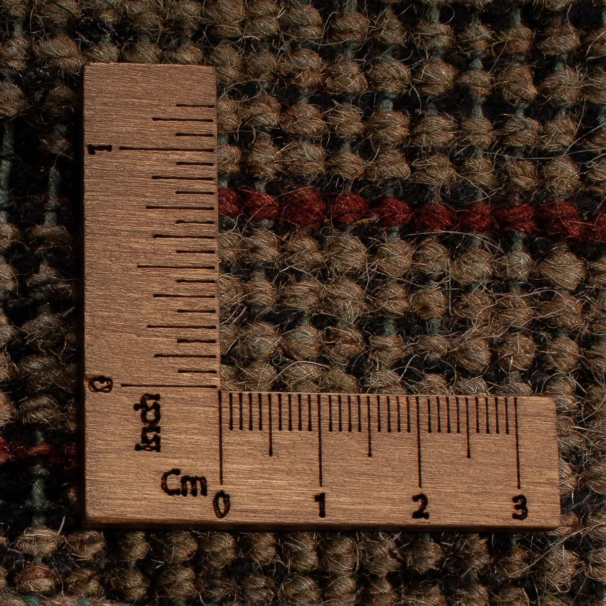 Gabbeh tapijt - Indus - 300 x 200 cm - donkerbruin