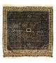 Afghaans tapijt 80x80cm - Oosters Tapijt