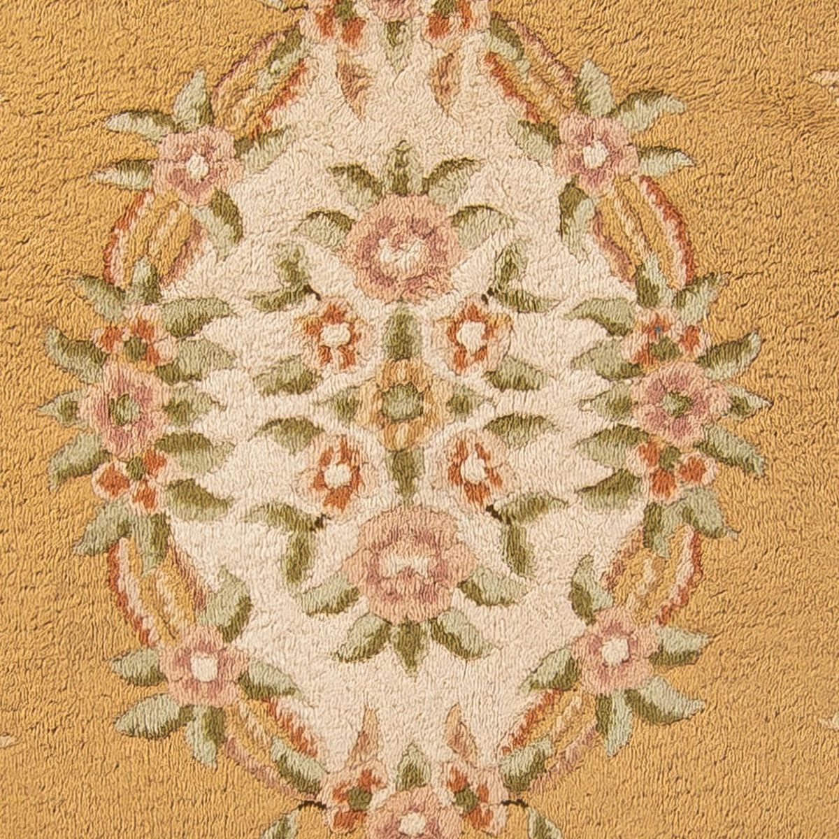 Loper China Tapijt - 223 x 125 cm - goud