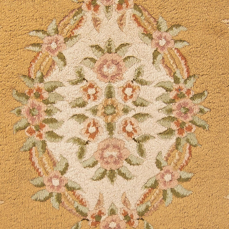 Loper China Tapijt - 223 x 125 cm - goud