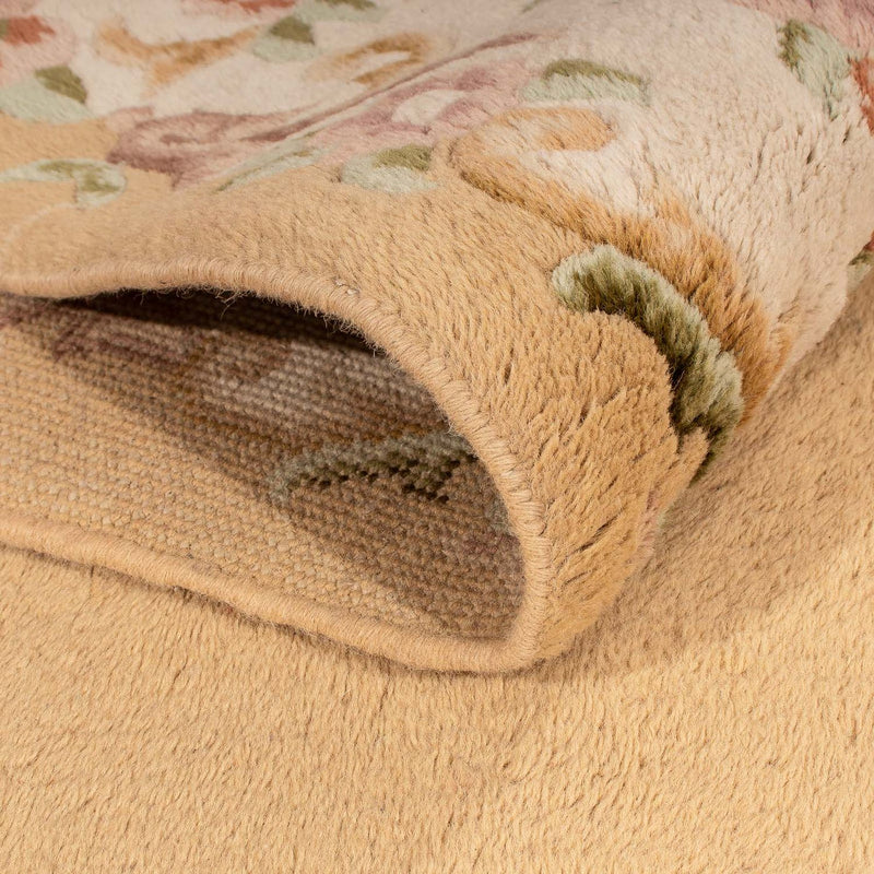 Loper China Tapijt - 223 x 125 cm - goud