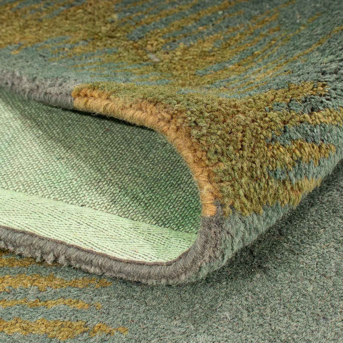 Wollen tapijt - 240 x 150 cm - veelkleurig