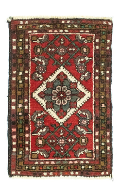 Perzisch Tapijt - Nomadisch - 65 x 50 cm - rood